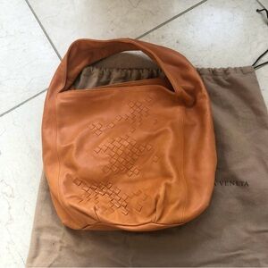 Bottega Veneta Leather Hobo Bag